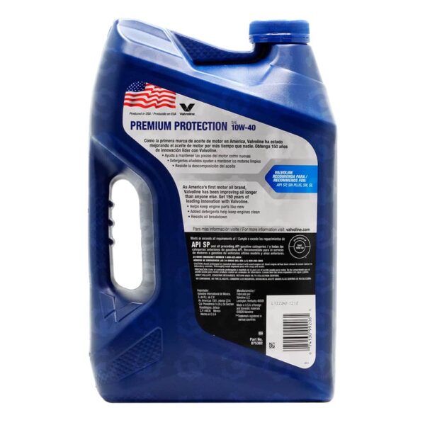 Valvoline Premium Protection 10W40 SB 02